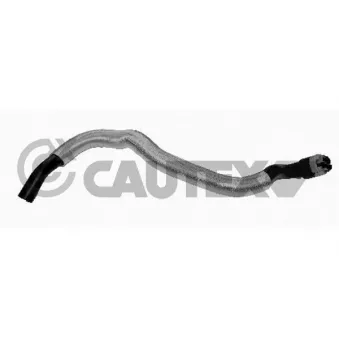 Tuyau, échangeur de chaleur (chauffage) CAUTEX 754406