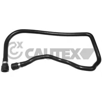 Durite de radiateur CAUTEX 754408