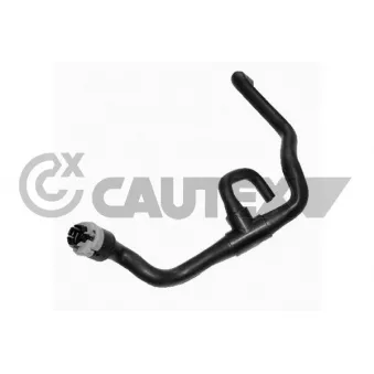 Tuyau, échangeur de chaleur (chauffage) CAUTEX 754411