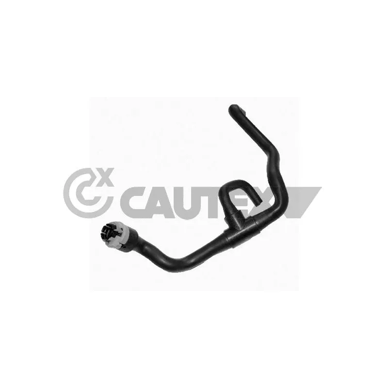 Tuyau, échangeur de chaleur (chauffage) CAUTEX 754411
