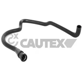 Tuyau, échangeur de chaleur (chauffage) CAUTEX 754412