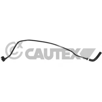 Tuyau, carburant de fuite CAUTEX 754416