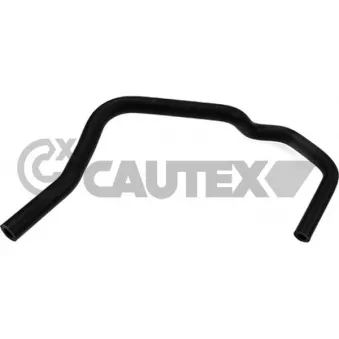 Flexible, aération de la housse de culasse CAUTEX 754597