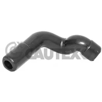 Tuyau, ventilation de carter-moteur CAUTEX 754601