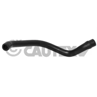 Flexible, aération de la housse de culasse CAUTEX 754609