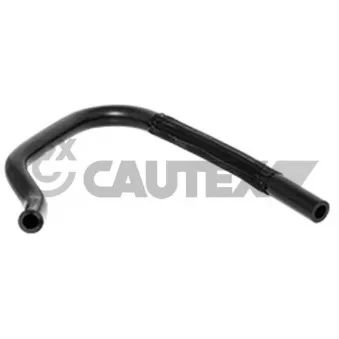 Flexible, aération de la housse de culasse CAUTEX 754611
