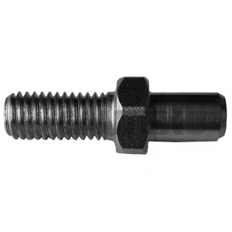 Guidage, bouton de verrouillage CAUTEX 754621