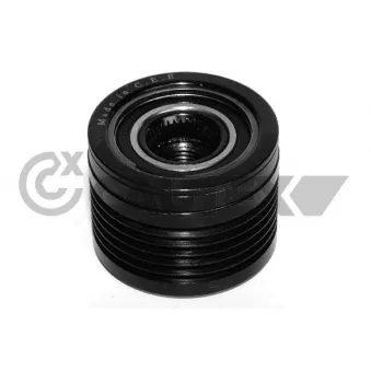 Poulie roue libre, alternateur CAUTEX 754683
