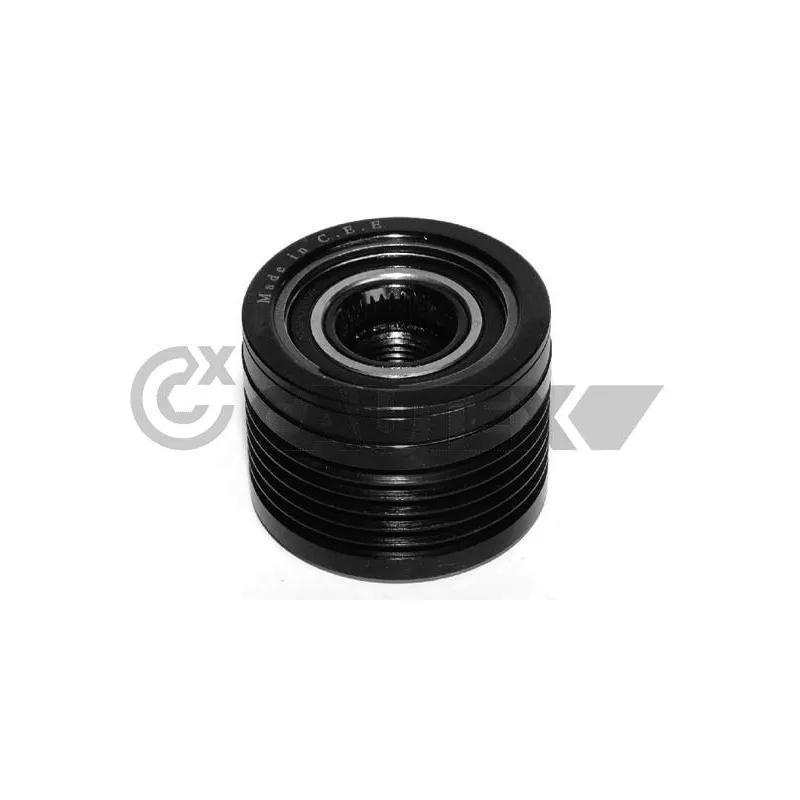Poulie roue libre, alternateur CAUTEX 754683