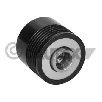Poulie roue libre, alternateur CAUTEX 754684