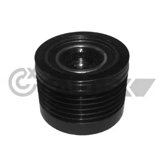 Poulie roue libre, alternateur CAUTEX 754688