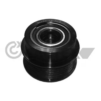 Poulie roue libre, alternateur CAUTEX 754695
