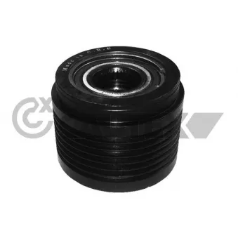 Poulie roue libre, alternateur CAUTEX 754696