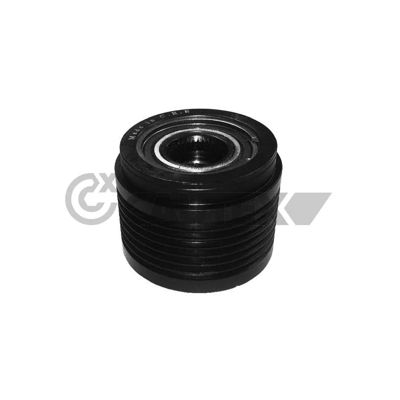 Poulie roue libre, alternateur CAUTEX 754696