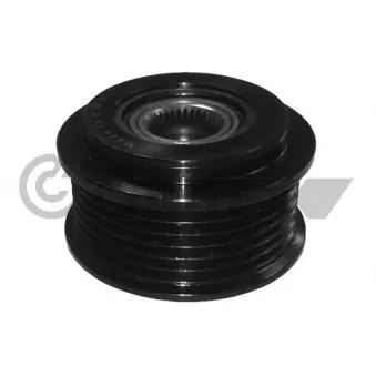 Poulie roue libre, alternateur CAUTEX 754697