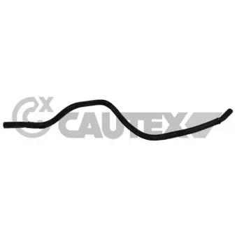 Durite de radiateur CAUTEX 754704