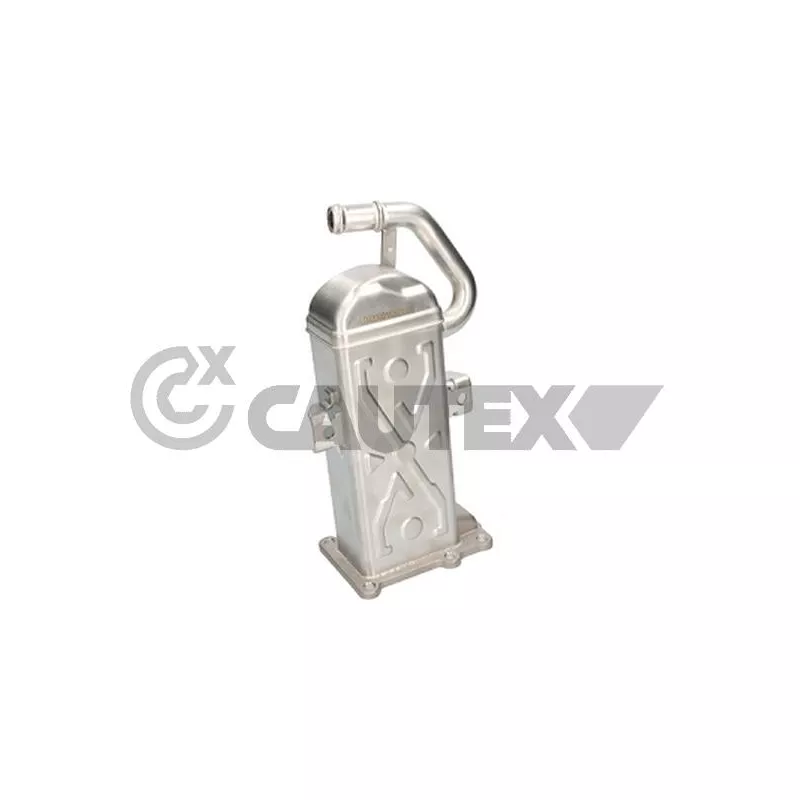 Radiateur, réaspiration des gaz d'échappement CAUTEX 754708