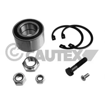 Roulement de roue avant CAUTEX 754769