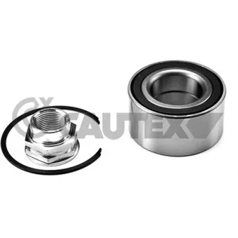Roulement de roue avant CAUTEX 754786