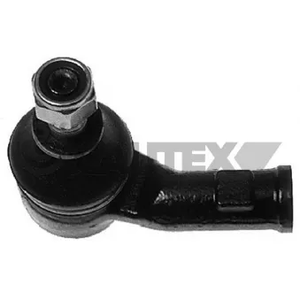 Rotule de barre de connexion avant gauche CAUTEX 754933