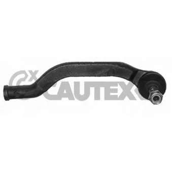 Rotule de barre de connexion avant droit CAUTEX 754934