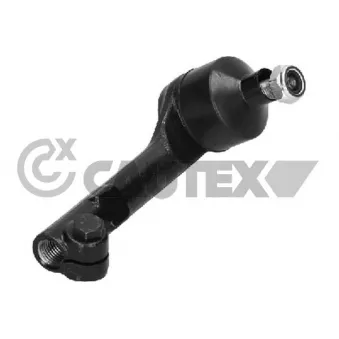 Rotule de barre de connexion avant gauche CAUTEX 754958
