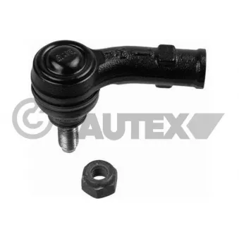Rotule de barre de connexion avant gauche CAUTEX 754972