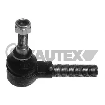 Rotule de barre de connexion avant gauche CAUTEX 754985