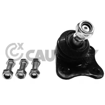 Rotule de suspension avant gauche CAUTEX 754999