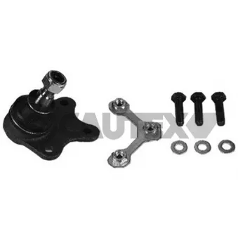 Rotule de suspension avant droit CAUTEX 755031