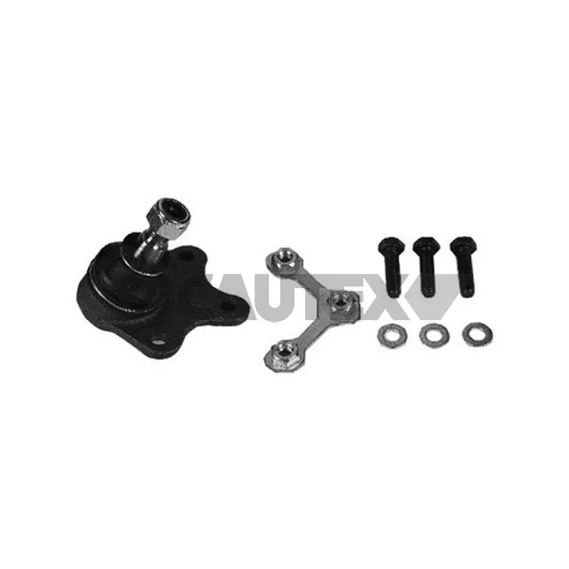 Rotule de suspension avant droit CAUTEX 755031