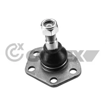 Rotule de suspension CAUTEX 755037