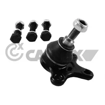 Rotule de suspension avant gauche CAUTEX 755042