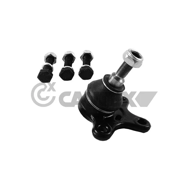 Rotule de suspension avant gauche CAUTEX 755042