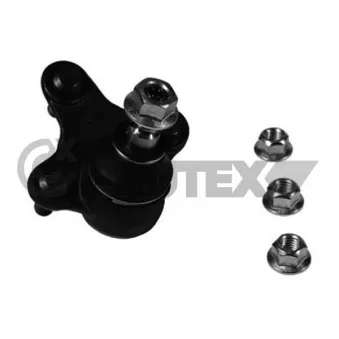 Rotule de suspension avant gauche CAUTEX 755049