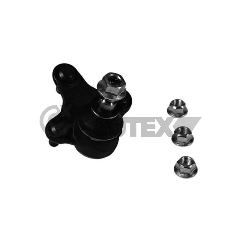 Rotule de suspension avant gauche CAUTEX 755049