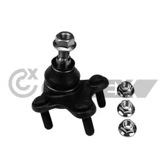 Rotule de suspension avant droit CAUTEX 755051