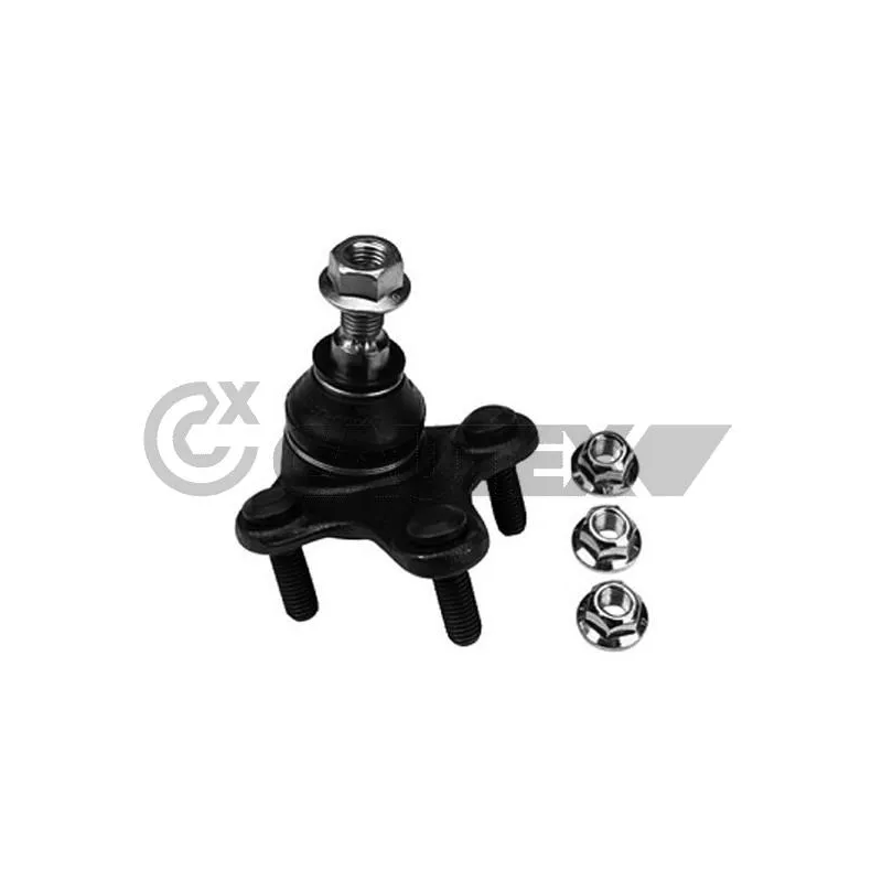 Rotule de suspension avant droit CAUTEX 755051