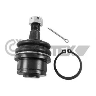 Rotule de suspension avant gauche CAUTEX 755065
