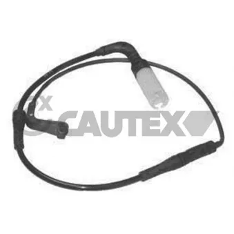 Contact d'avertissement, usure des plaquettes de frein CAUTEX 755085