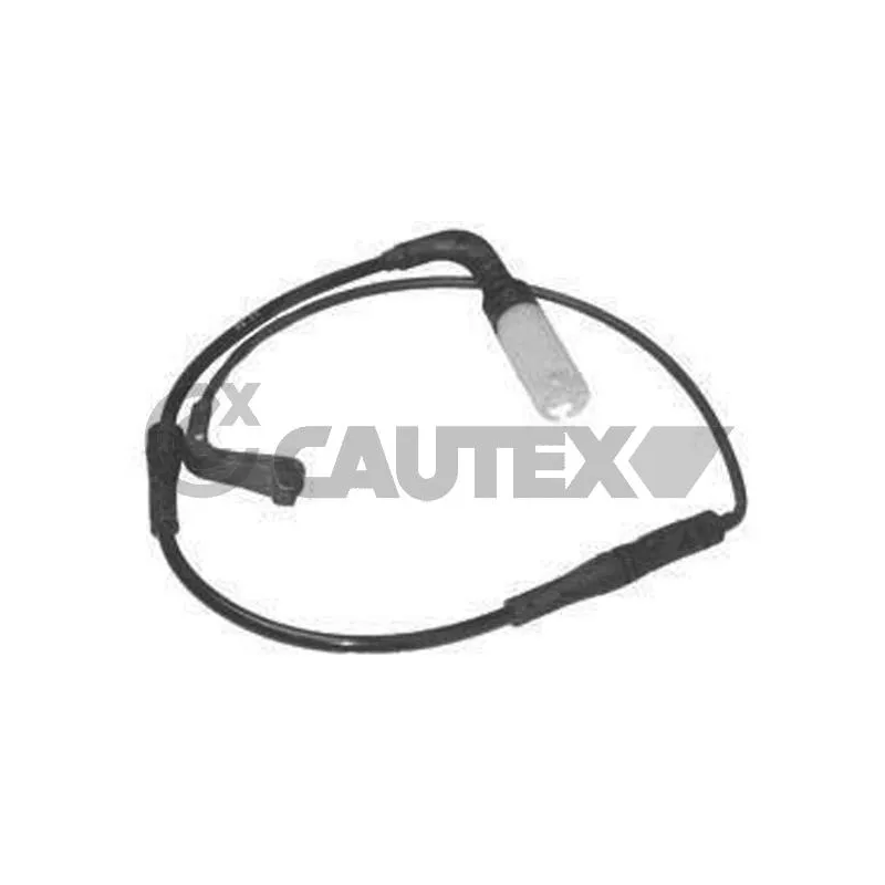 Contact d'avertissement, usure des plaquettes de frein CAUTEX 755085