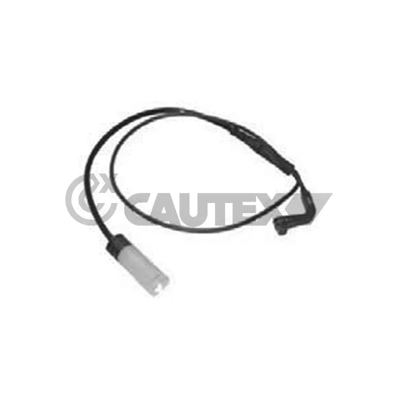 Contact d'avertissement, usure des plaquettes de frein CAUTEX 755086