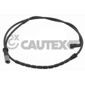 Contact d'avertissement, usure des plaquettes de frein CAUTEX 755090