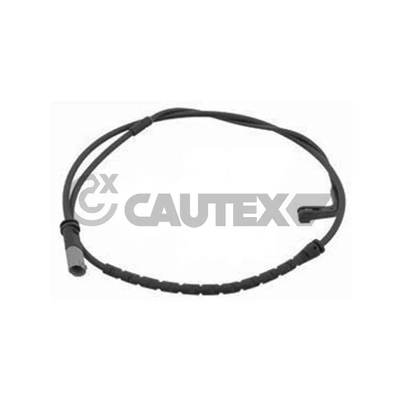 Contact d'avertissement, usure des plaquettes de frein CAUTEX 755090