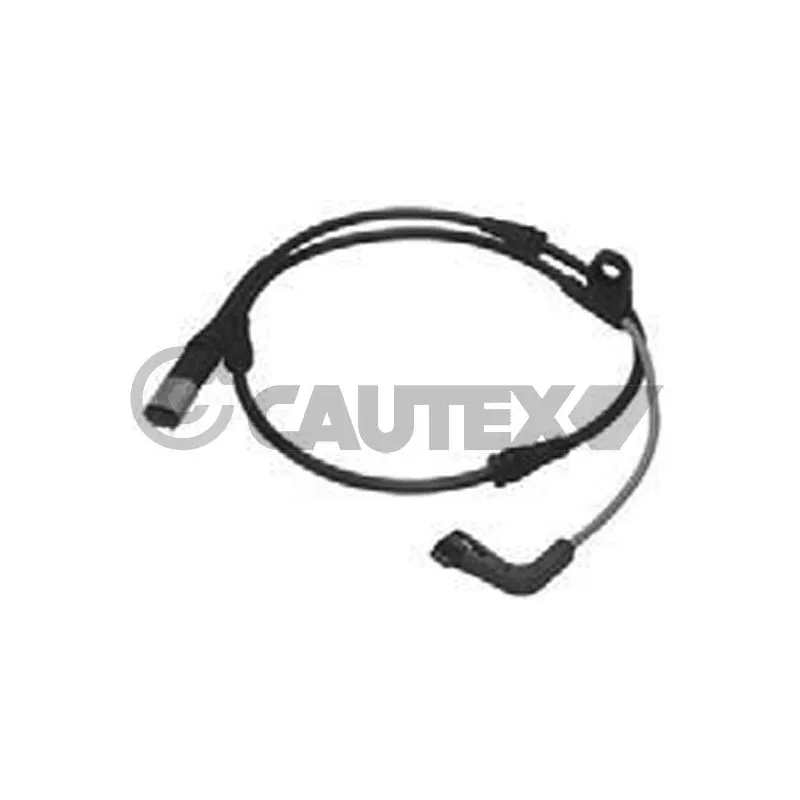 Contact d'avertissement, usure des plaquettes de frein CAUTEX 755091