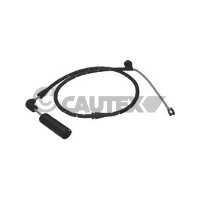 Contact d'avertissement, usure des plaquettes de frein CAUTEX 755093