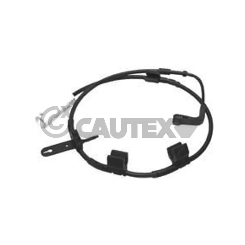 Contact d'avertissement, usure des plaquettes de frein CAUTEX 755095