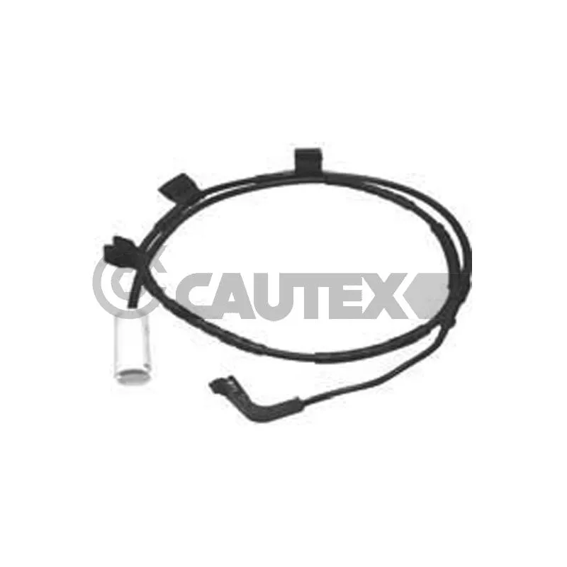 Contact d'avertissement, usure des plaquettes de frein CAUTEX 755096