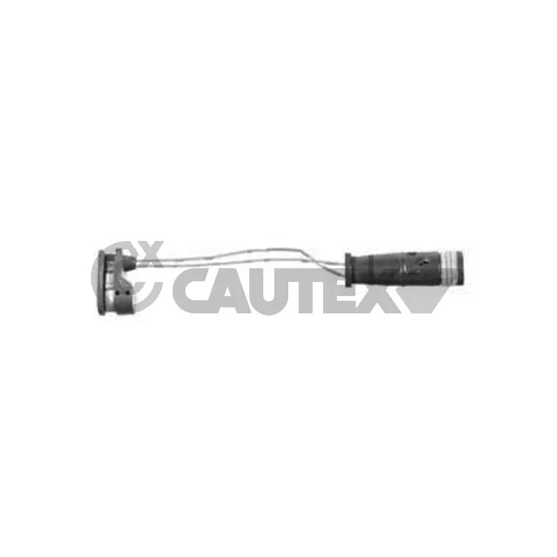 Contact d'avertissement, usure des plaquettes de frein CAUTEX 755097