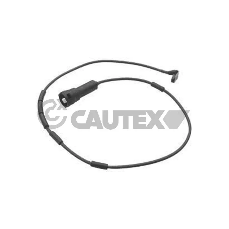 Contact d'avertissement, usure des plaquettes de frein CAUTEX 755099